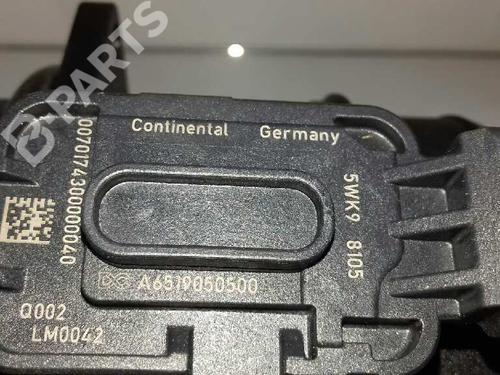 Used Mass air flow sensor MERCEDES-BENZ VITO Mixto (Double Cabin) (W447) 119 BlueTEC (447.701, 447.703, 447.705) (190 hp) 1958976