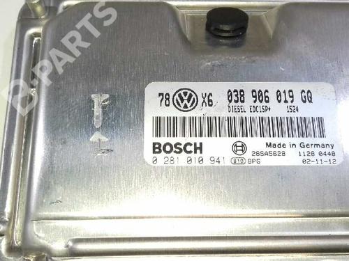 Engine control unit (ECU) VW PASSAT B5.5 (3B3) 1.9 TDI | BP2831100M57 