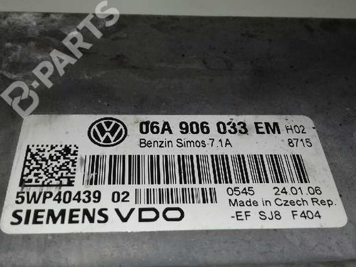 Engine control unit (ECU) VW GOLF V (1K1)  | BP2831110M57 