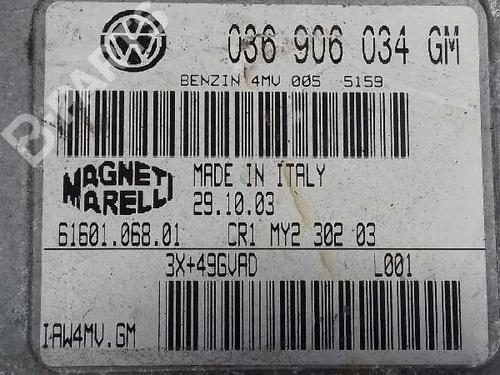 Engine control unit (ECU) SEAT CORDOBA (6L2)  | BP2835305M57 