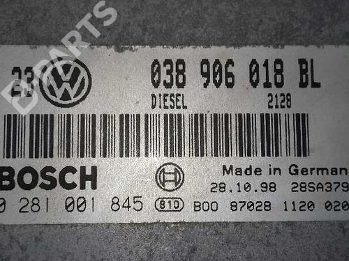 Engine control unit (ECU) VW GOLF IV (1J1)  | BP2840991M57 