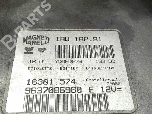 Engine control unit (ECU) PEUGEOT 206 Hatchback (2A/C) 1.4 i | BP2843905M57 