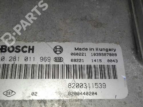 Engine control unit (ECU) RENAULT ESPACE IV (JK0/1_) 1.9 dCi (JK0U, JK0G) | BP2843915M57 