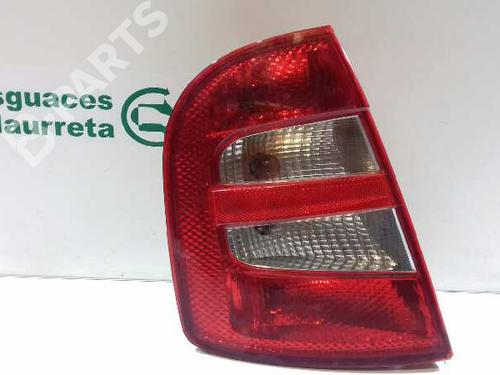 Used Left taillight SKODA FABIA I (6Y2) [1999-2008]  2830988