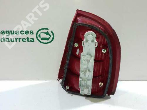Left taillight SKODA FABIA I (6Y2)  | BP2830988C34 