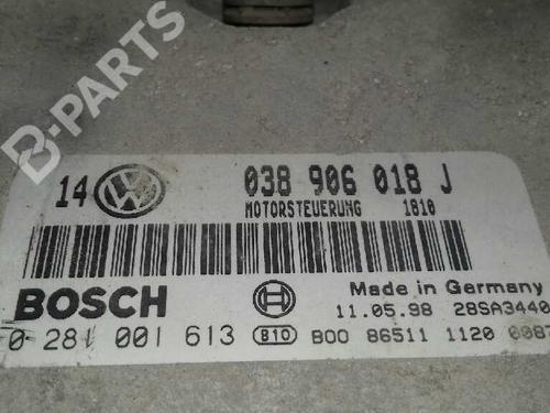 Used Engine control unit (ECU) VW GOLF IV (1J1) 1.9 TDI (110 hp) 2815984