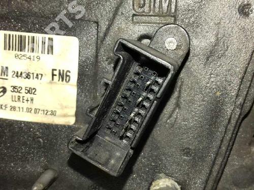 Right mirror OPEL VECTRA C (Z02) 2.2 DTI 16V (F69) | BP2850048C27 