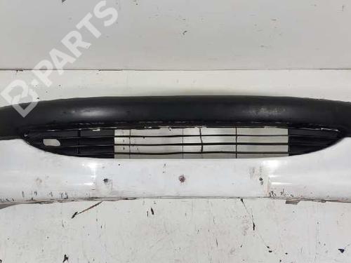 Used Front bumper PEUGEOT 206 Hatchback (2A/C) 1.4 i (75 hp) 2831048