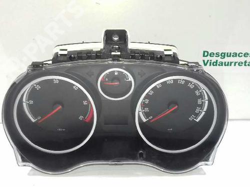Used Instrument cluster OPEL CORSA D Hatchback Van (S07) [2006-2014]  2901609