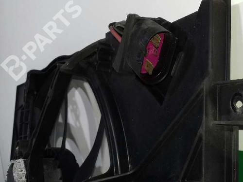 Used Radiator fan VW CADDY III Box Body/MPV (2KA, 2KH, 2CA, 2CH) 1.9 TDI (75 hp) 2901552