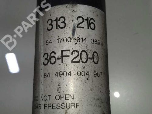 Right rear shock absorber VOLVO XC90 I (275) D5 AWD | BP2997946M19 
