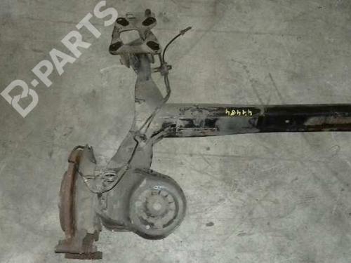 Used Rear axle CITROËN BERLINGO MULTISPACE (B9) 1.6 HDi 90 (90 hp) 1729088