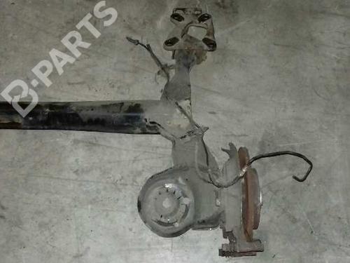 Rear axle CITROËN BERLINGO MULTISPACE (B9) 1.6 HDi 90 | BP1729088M2 