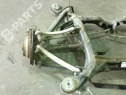 Rear axle VW TOUAREG (7LA, 7L6, 7L7) 2.5 R5 TDI | BP1582151M2 