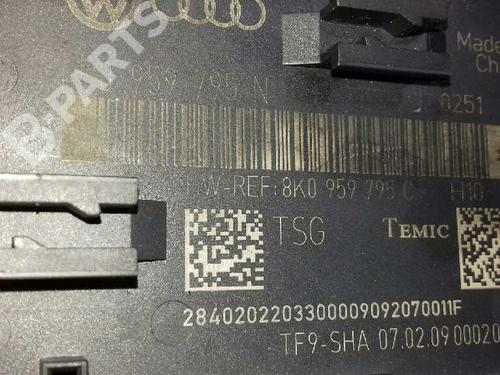 Comfort control module AUDI A4 B8 Avant (8K5)  | BP1309657M56 