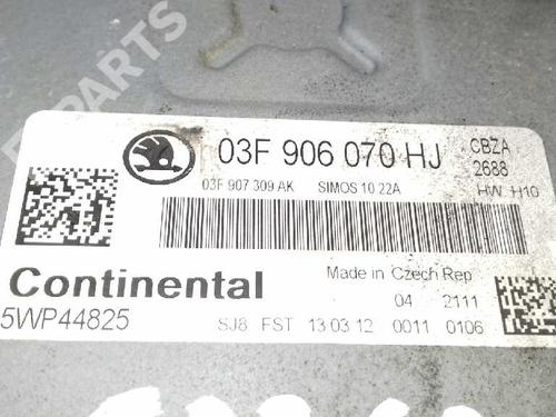 Engine control unit (ECU) SKODA ROOMSTER (5J7) 1.2 TSI | BP3021999M57 
