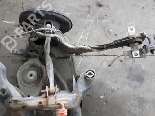 Rear axle VOLVO XC70 II (136) D5 AWD | BP2563964M2 