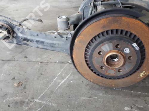 Rear axle VOLVO XC70 II (136) D5 AWD | BP2563964M2 