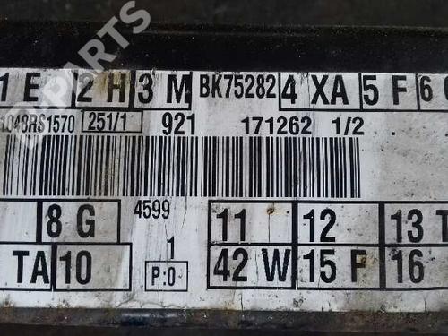 Rear axle FORD FOCUS III 1.6 TDCi | BP2502868M2 