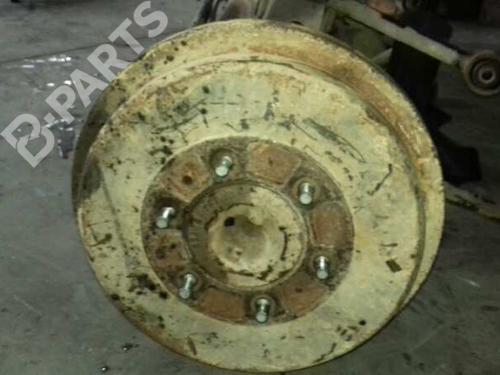 Rear axle NISSAN TERRANO II (R20) 2.7 TDi 4WD | BP2331163M2 