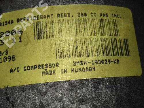 AC compressor FORD FOCUS II (DA_, HCP, DP)  | BP3118314M34 
