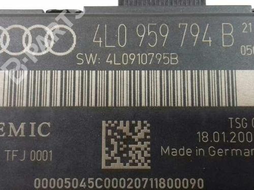 Used Electronic module AUDI Q7 (4LB) 3.0 TDI quattro (233 hp) 3137509