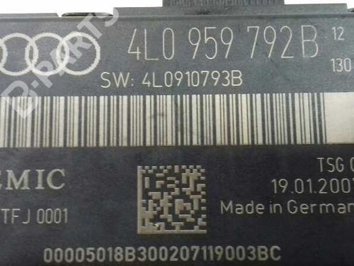 Electronic module AUDI Q7 (4LB) 3.0 TDI quattro | BP3137510M83 