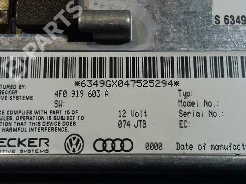 Used Electronic module AUDI A6 C6 (4F2) 3.2 FSI quattro (255 hp) 3139401