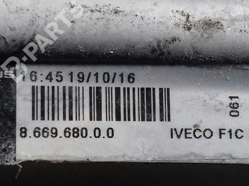 Intercooler IVECO DAILY IV Van 65C18 | BP3149636M30 