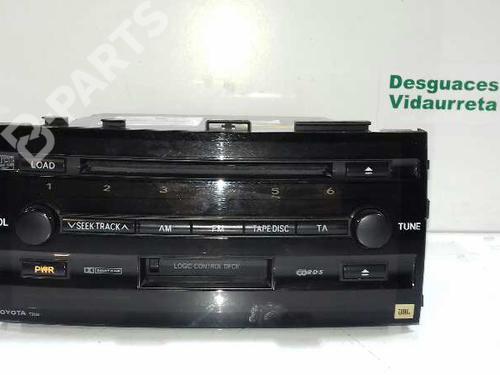Radio TOYOTA PRIUS Liftback (_W2_) 1.5 Hybrid (NHW20_, NHW20R) | BP1935674E6 
