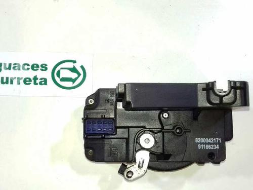 Used Front right lock RENAULT TRAFIC II Van (FL) 2.5 dCi (114 hp) 3141415