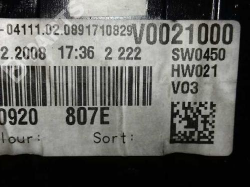 Instrument cluster SEAT LEON (1P1) 1.9 TDI | BP3141430C47 