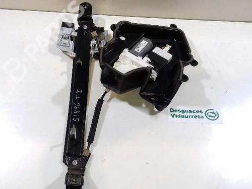 Used Rear left window mechanism SEAT LEON (1P1) 1.9 TDI (105 hp) 3141427