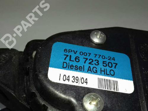 Pedal VW TOUAREG (7LA, 7L6, 7L7) 2.5 R5 TDI | BP1687338I4 