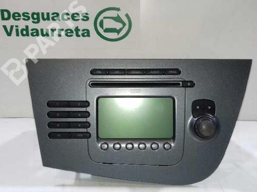 Radio SEAT LEON (1P1) 1.9 TDI | BP3143367E6 