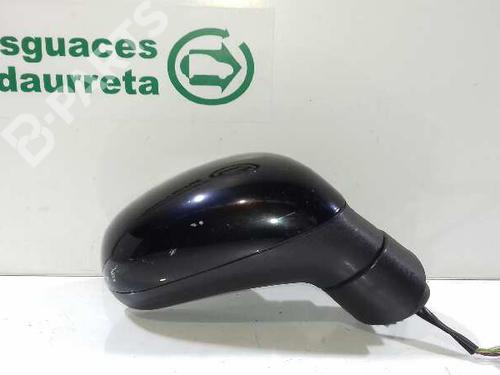 Used Right mirror SEAT LEON (1P1) 1.9 TDI (105 hp) 3143370