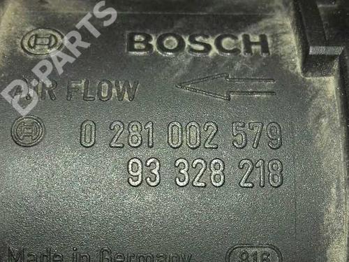 Mass air flow sensor OPEL MERIVA A MPV (X03) 1.7 DTI (E75) | BP3143310M95 