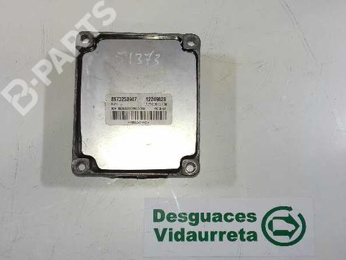 Used Engine control unit (ECU) OPEL MERIVA A MPV (X03) 1.7 DTI (E75) (75 hp) 3143321