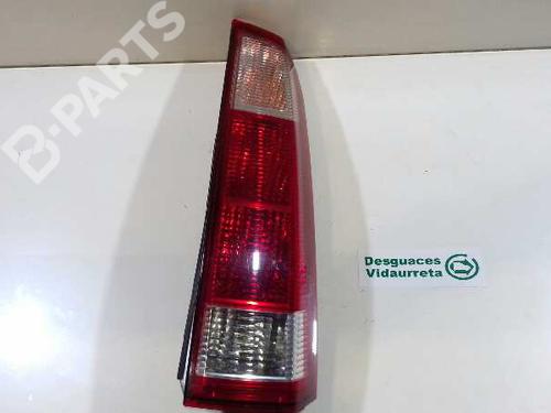 Used Right taillight OPEL MERIVA A MPV (X03) 1.7 DTI (E75) (75 hp) 2518261