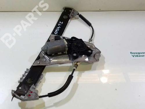 Used Rear left window mechanism MERCEDES-BENZ S-CLASS (W220) [1998-2005]  3146582