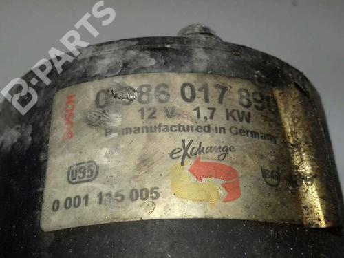 Used Starter MERCEDES-BENZ S-CLASS (W220) [1998-2005]  3146584