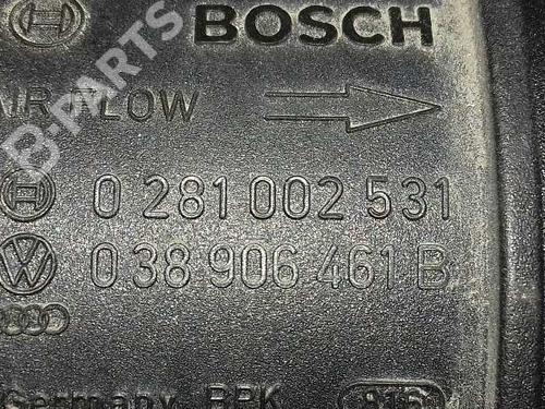 Mass air flow sensor SEAT ALTEA (5P1) 1.9 TDI | BP3149657M95 