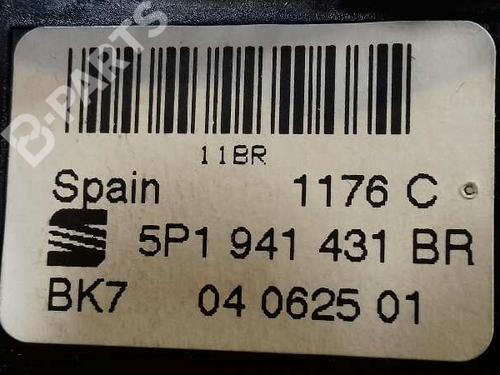 Headlight switch SEAT ALTEA (5P1) 1.9 TDI | BP3149658I24 