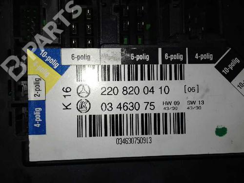Spak kontakt MERCEDES-BENZ S-CLASS (W220) [1998-2005]  3149669