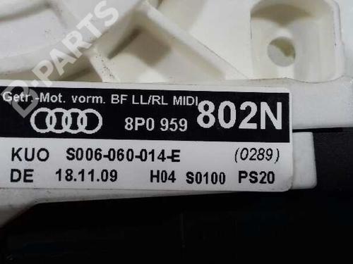 Right front window motor AUDI A3 Sportback (8PA) 2.0 TDI | BP3152308E20 