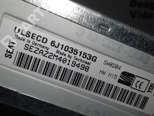 Used Radio SEAT IBIZA IV SC (6J1, 6P5) 1.2 (70 hp) 3152337