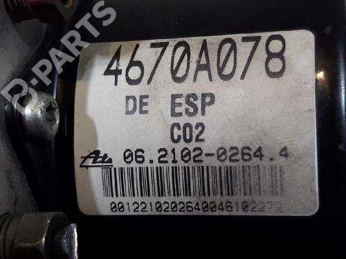 ABS pump MITSUBISHI GRANDIS (NA_W)  | BP3157921M43 