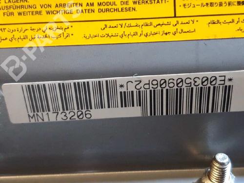 Airbag Kit MITSUBISHI GRANDIS (NA_W) 2.0 DI-D (NA8W) | BP3157892C86 