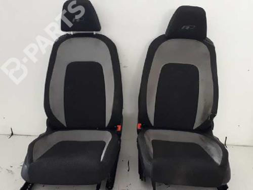 Sitze Komplett für VW SCIROCCO III (137, 138) 1.4 TSI (160 hp) 5143689