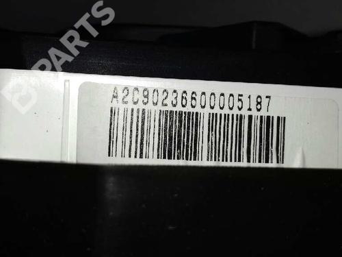 Instrument cluster TOYOTA AURIS (_E18_)  | BP3160859C47 